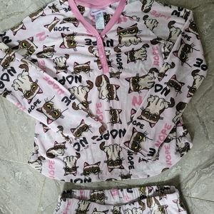 Grumpy Cat Pajamas Set